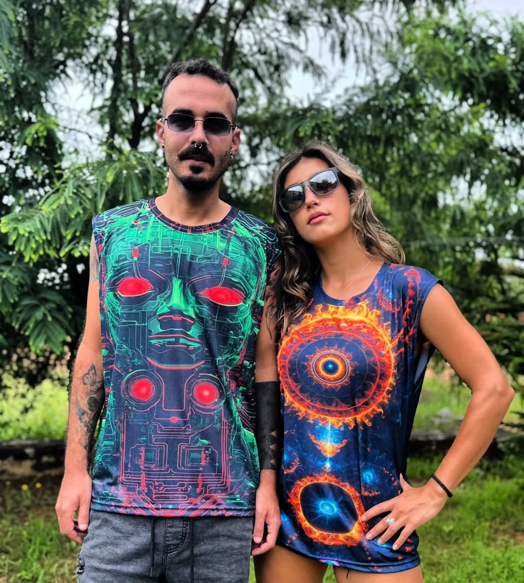Full Printed T-shirts
