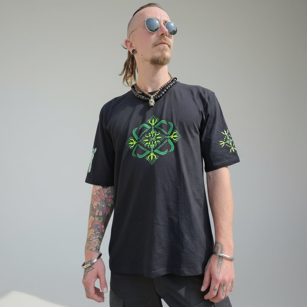 EXPLO VISION | Oversized T-Shirt