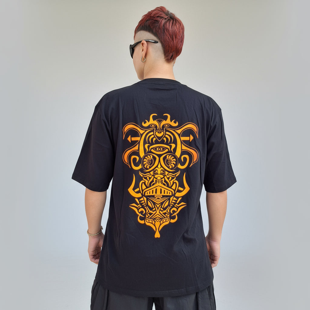 Monkey Boss | Oversized T-Shirt | Puff Print