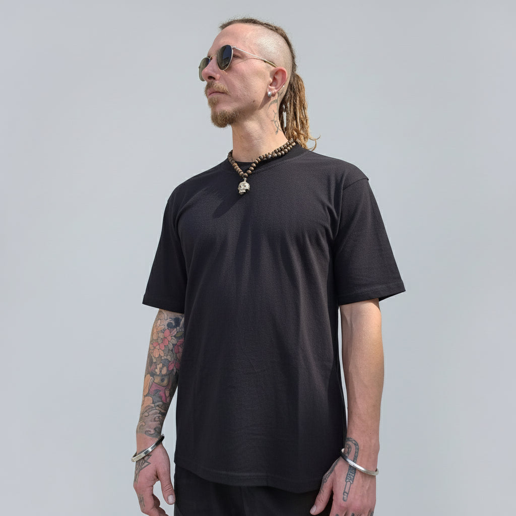 VEDA OFFICIAL | Oversized T-Shirt | Glow in Dark with Puff Print