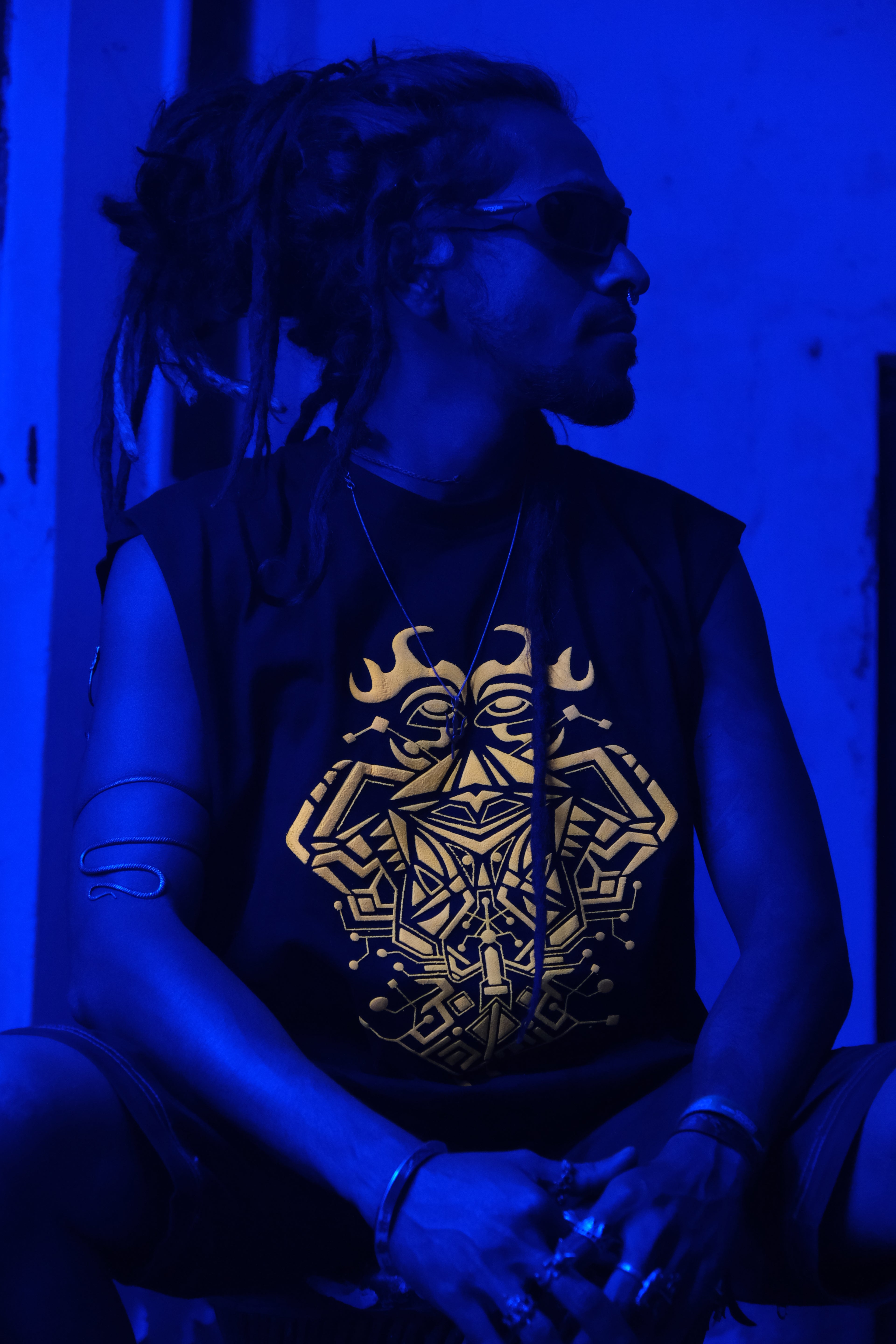 Monkey Boss | Oversized T-Shirt | Puff Print