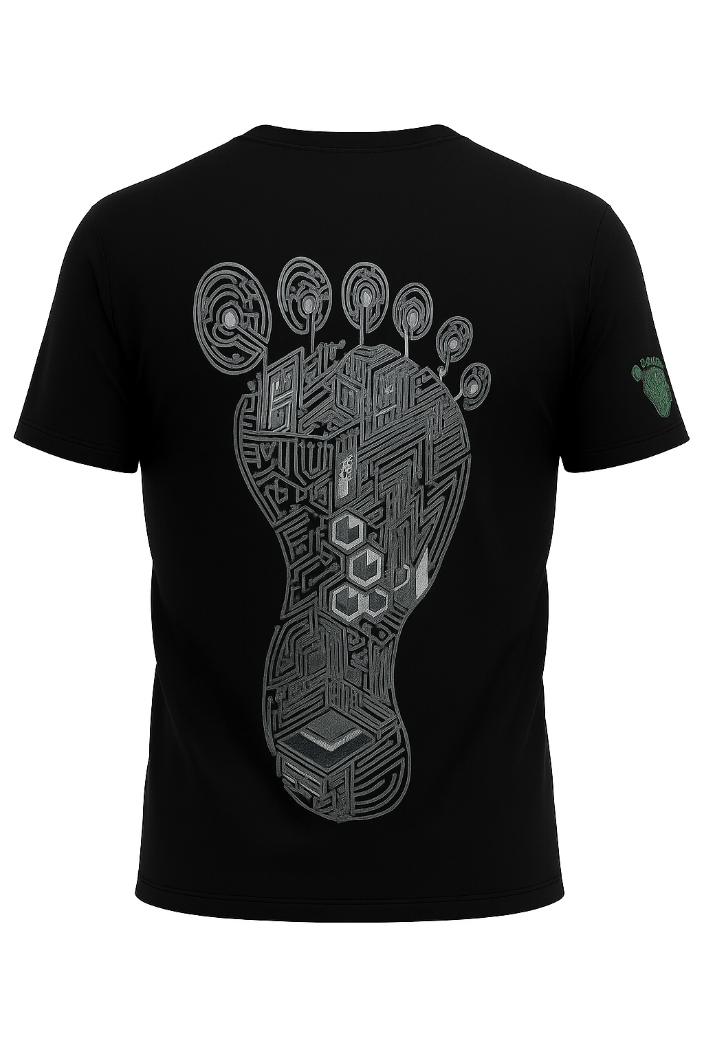 VEDA OFFICIAL | Oversized T-Shirt | Glow in Dark